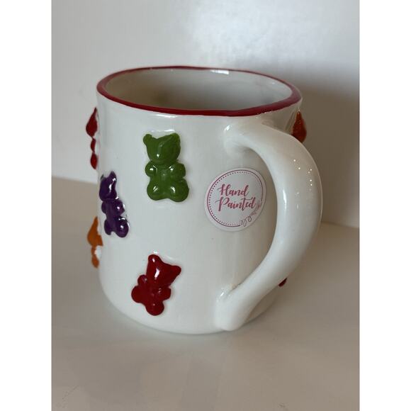 Sheffield Home 3D Gummy Bear Mug Hand Painted - Picture 2 of 7
